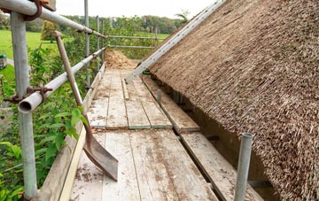 advantages of Willow Green thatch roofing